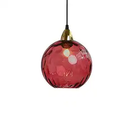 Une image de Illuminez votre chambre avec l'éclairage suspendu de style nordique !