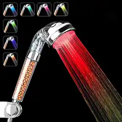 Une image de 👉 💡 🔥 Améliorez votre salle de bains avec le Pommeau Douche LED 🔥💡👈