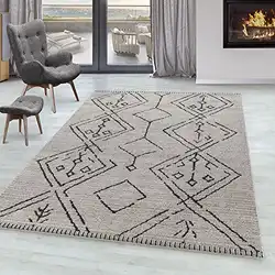 Une image de Le Tapis Kilim Retro Ethno est un objet de décoration qui peut améliorer considérablement votre espace de vie