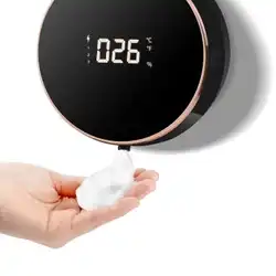 Une image de 💦💧🧼 UETSNOR Distributeur de savon automatique : le must-have de votre salle de bains !