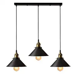 Une image de 💡Luminaire vintage pour une ambiance industrielle💡