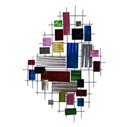 Une image de La sculpture murale qui transformera votre intérieur : 'Fenêtres étrangères' de KunstLoft®