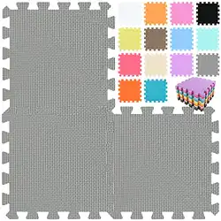 Une image de Un tapis Puzzle en mousse pour la salle de jeux