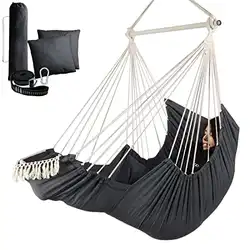Une image de Un hamac ultime pour votre balcon
