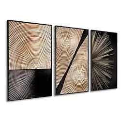 Une image de Le DekoArte est un tableau de décoration murale qui ne manquera pas de donner du style à votre salon