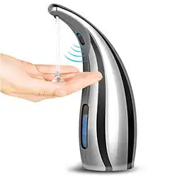 Une image de Bye-bye les bactéries avec ce distributeur de savon automatique sans contact !
