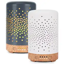 Une image de 💭 Apportez de la zenitude à votre salle de bains avec ce diffuseur d'huiles essentielles 🧴