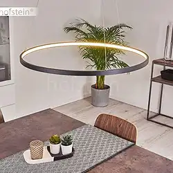 Une image de 💡 Ajoutez de l'originalité à votre salle à manger avec la Suspension LED Calcium ! 