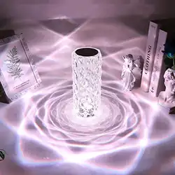 Une image de Lampe en cristal pour une ambiance zen dans la salle de bain